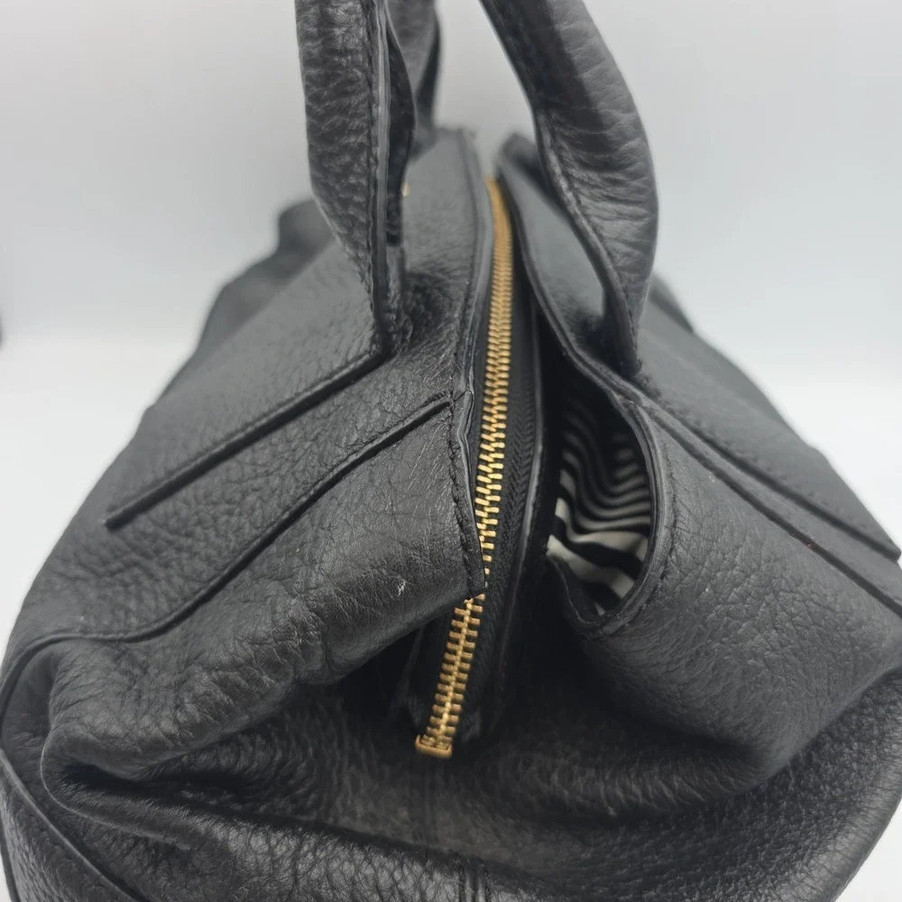 Kate Spade New York Southport Avenue SLOAN Black Leather Satchel DOCTORS BAG